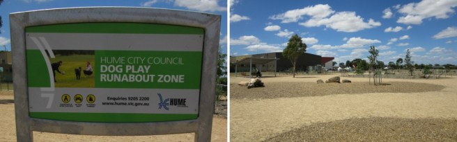Runabout zone at Craigieburn Dog Park