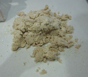 What it looks like after removing it from the blender