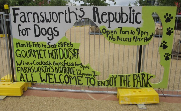 Farnsworth's Republic For Dogs