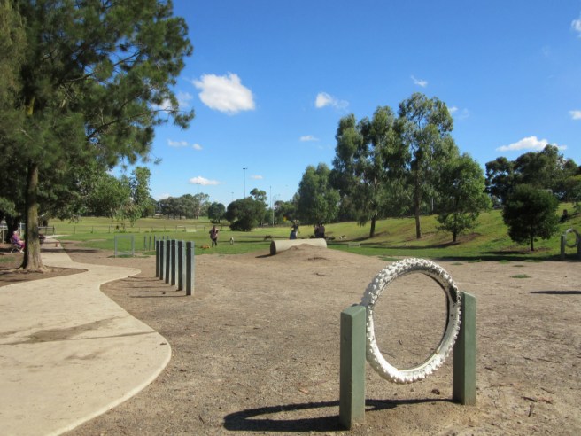 knox dog play park