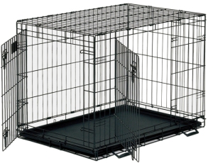 crate training your dog - wire crate
